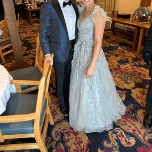 Mac Duggal formal dress